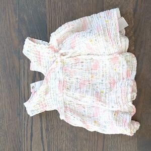 Muslin narwhal dress